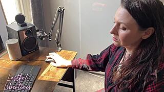 StepMommy's Hairy Pussy Creampied in Her New Milf Porn Creator Debut!