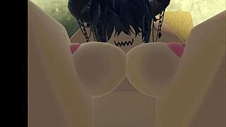 roblox campers sneak steamy sex right by the campfire