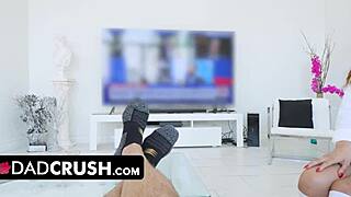 Stepdaughter sways stepdad's vote with clever talk