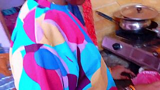 indian couple's wild hindi dirty talk hides epic blowjob and pounding