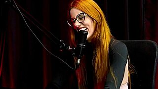 she hangs with guys long time claims liberal on porn site - bella redhead in sheer