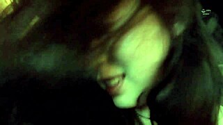 hey this drunk asian babe's reactions feel so real in full hd vid