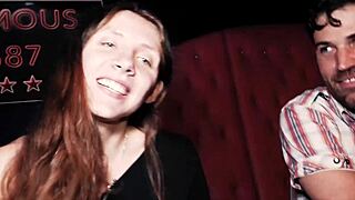 Lola Plays Innocent But Takes Two Cocks Deep! Her First Threesome Shocks Everyone