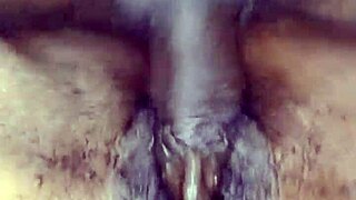 i fill this ebony black mama's pussy with creampie for breeding fun again