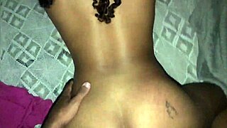 Gorgeous Young Brazilian Fucks Brother's Roommate Hard in Lingerie Domination