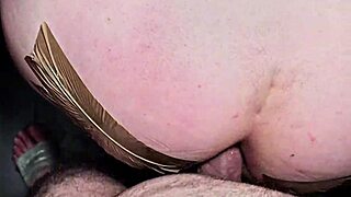 Ever tried your first anal shave then creampie fill-up like this slut?