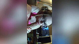 Roxy Faith Swallows Ian's 8in Monster Cock for Facial Cumshot