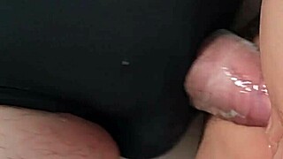 i slide deep into her tight ass until i explode with cum