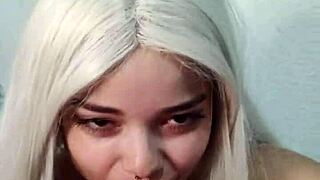 Wellington Loses Control in Witch's Intense Blowjob Cums Mouth