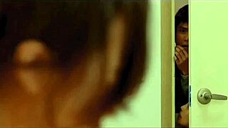 Korean school mistress bends over for intense doggystyle classroom passion