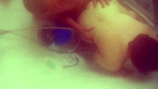 bbw wife shower sex bend over cumshot?