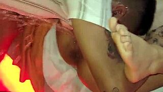 husband triggers epic squirt explosion from latina wife