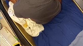 i fill this ebony black mama's pussy with creampie for breeding fun again