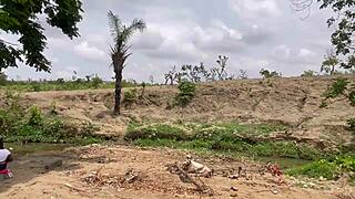 friends take chubby big ass tits girlfriend into forest for outdoor homemade banging screams