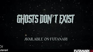 asian futa sprouts magic cock from evil spirit ready to bareback blonde shemale hard?