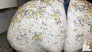 why skip tasting julie ginger's huge chubby ass icecream?