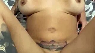 raw passion as stepson barebacks milf's face with cum