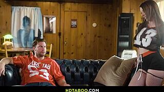 Think Stepdaughter Jessica Can Really Control Her Stepdaddy's Urges?