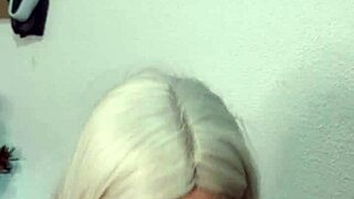 Wellington Loses Control in Witch's Intense Blowjob Cums Mouth