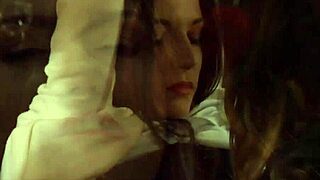 horny mistress fingers pussy dreaming of bound slave!