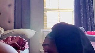 black men go crazy for that bonnet sloppy toppy cumshot action