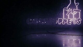 Rose's Cock Puppets Choke Gags and Cumswap in Full Hardcore Movie