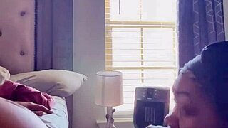 black men go crazy for that bonnet sloppy toppy cumshot action