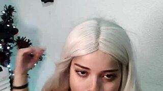 Wellington Loses Control in Witch's Intense Blowjob Cums Mouth