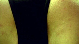 blonde babysitter in lingerie facesits while parents are gone