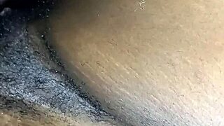 i fill this ebony black mama's pussy with creampie for breeding fun again