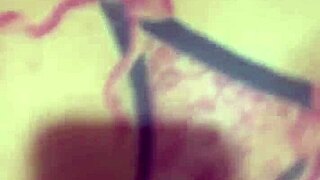 raw passion as stepson barebacks milf's face with cum