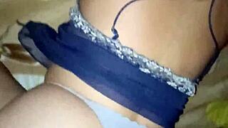 You like pounding this latina milf's big juicy homemade ass don't you?