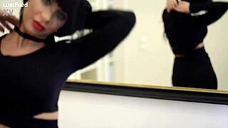 Girlfriend Blowjob Cum Facial in Funeral Veil Cosplay