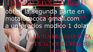Mature's Teasing Erotic Tale Seducing Young Stud Real Voice