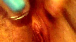 wanna watch me rub this hairy pussy till i cum hard?