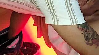 husband triggers epic squirt explosion from latina wife