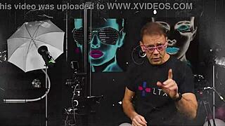 Rocco Siffredi's Perky Tittied Babe Railed Hard by Monster Cocked Handymen Deepthroat Style