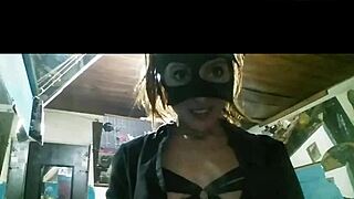 Sexy Argentinian Amateur Gives Tremendous Hardcore Blowjob