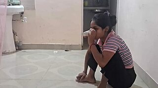 Young Desi Indian Girl Begs for Cock in Wet Pussy
