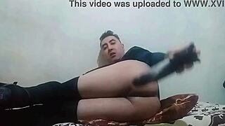 Sofi Vice's Horny Slut Ass Takes Intense Pounding from Massive Dildo!