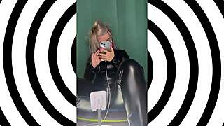 Sissy Cries One Tear Per Stroke Begging To Cum For Me