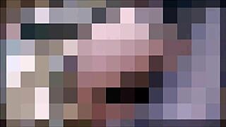 Oh Damn! Stepsister's Huge Veiled Ass Teases in Lingerie Nylon!