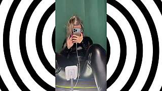 Sissy Cries One Tear Per Stroke Begging To Cum For Me