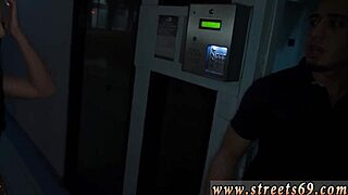 a teen gets bound outdoors and dominated hard by cash machine sex bondage