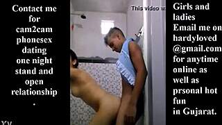 Cute Indian teen lovers fuck passionately in private