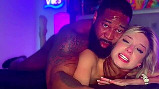 Big Black Cock Breeding Hot Blonde Cheerleader Kait