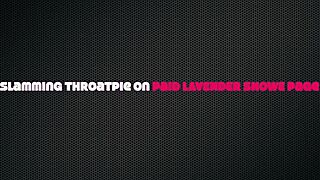 whoa that white red milf's throat gets wrecked feeling cum deep in her belly