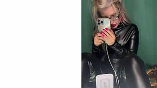 Sissy Cries One Tear Per Stroke Begging To Cum For Me