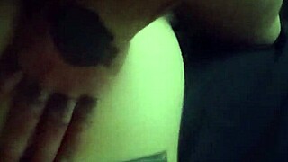 brunette roommate face down ass up for deep pov pounding