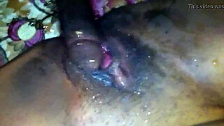 Big Booty Ebony Squirts Hard from Monster Black Cock Ass Pounding